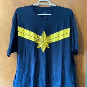 Captain Marvel t-shirt